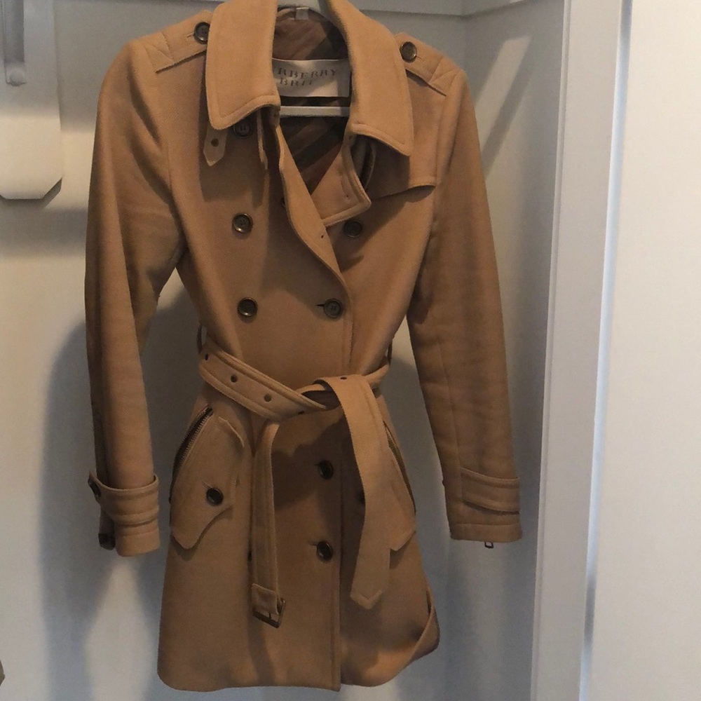 Burberry Brit Winter Trench